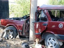 Elazığ'da Trafik Kazası: 1 Ölü, 3 Yaralı