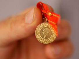 Altın fiyatları düşüşte..