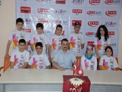 Gaziantep Anafen Dershaneleri Türkiye 3., 4. Ve 5.'sini Çıkardı