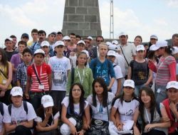 Trabzonlu 170 Öğrenci Sarıkamış'ı Gezdi