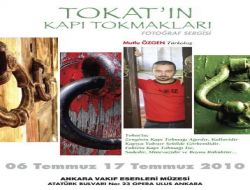 Tokat'ın Kapı Tokmakları Başkent'te Sergilendi