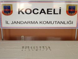 Kocaeli'de 38 Adet Sikke Ele Geçirildi