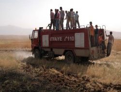 Güroymak'ta Üst Üste 3. Yangın: 40 Dönümlük Ekili Alan Daha Kül Oldu