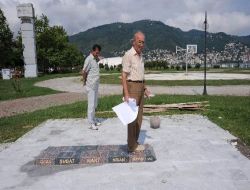 Ordu Belediyesi Parka Güneş Saati Yaptırıyor