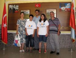 Yıldırımhan Tekalan İlköğretim Okulu'nun 2 Öğrencisi 500 Tam Puan Aldı