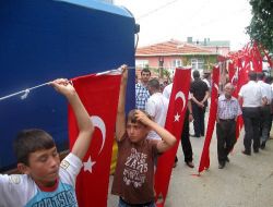 Şehit Asteğmenin Baba Ocağına Ateş Düştü!
