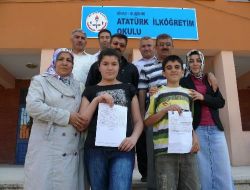 Sbs'de Suşehri 1. Ve 2.si Atatürk İlköğretim Okulu'ndan