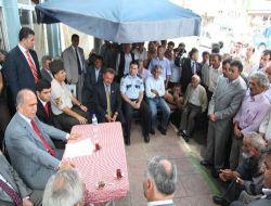 Harput: Bursa'nın Dağ İlçelerindeki Sıkıntılar 2011 Bütçesi İle Giderilecek