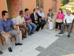 İzmir'in Köylerine AK Parti'den Teşekkür Plaketi