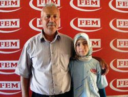 Çağlayan Fem Tatvan'ın Gururu Oldu