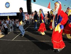 Beş Minareli Şehir Ankara Festival'inde..
