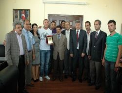 Dünya Kickboks Şampiyonu Gökhan Saki Memleketi Kars'ta