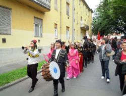 Saruhanlı Çok Programlı Lisesi Öğrencileri Macar Festivali'nde Birinci Oldu