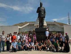 Vakfıkebir Anadolu Lisesi Öğrencileri Çanakkale'yi Gezdi