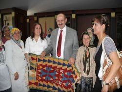 Ak Partili Kadınlar Başkan Bakırcı'yı Ziyaret Etti