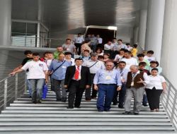 Hırvatistan Heyeti Atatürk Kongre Kültür Merkezi'ne Hayran Kaldı