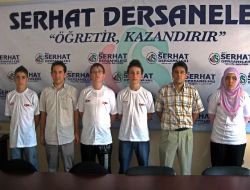 Nevşehir Serhat'tan 3 Öğrenci Sbs'de Tam Puan Aldı