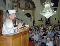 Diyanet İşleri Başkanı Bardakoğlu, Vaaz Verdi