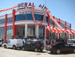 Meral Avm Hizmete Açıldı