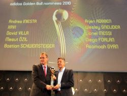Fıfa Dünya Kupası 2010 Adidas Altın Top Ödülü Adayları Açıklandı