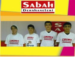 Aksaray Sbs Birincisi Yine Sabah Dershanesi'nden