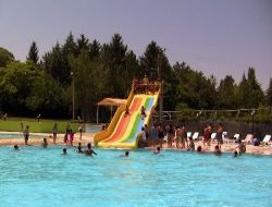 Ereğli'de Kültür Park Yüzme Havuzu Hizmete Girdi