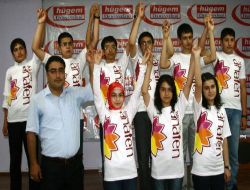 Hügem Dersanesi Sbs'de Başarı Elde Eden Öğrencileri Ödüllendirdi