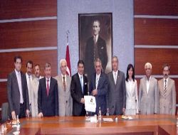 Şanlıurfa'nın Sorunları Ankara'da Bakanlara İletildi