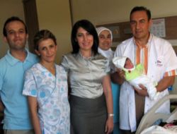 Şanlıurfa'nın İlk Tüp Bebeği Beyza Nur Dünyaya Geldi