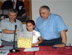 Kursa Katılacaklar Kura İle Belirlendi