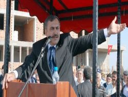 Bakan Eroğlu, Temelini Atmak İçin Geldiği Binanın Bitirildiğini Görünce Şaşırdı!