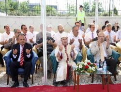 Afyon Kocatepe Üniversitesi Camisinin Temelini Bardakoğlu Attı