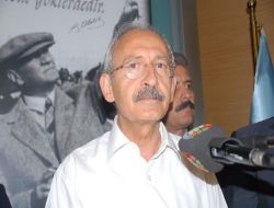 Kılıçdaroğlu: "İzmir İle İlgili Kararı Myk Verecek!"