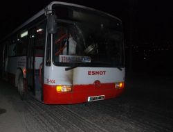 İzmir'de Belediye Otobüsüne Molotoflu Saldırı