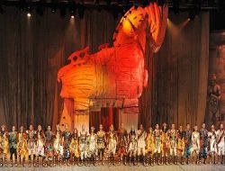 31 İlden 80 Öğrenci Aspendos'ta Troya'yı İzleyecek