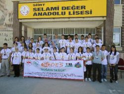 Selami Değer Anadolu Lisesi Öğrencileri Tema Kampına Katılacak