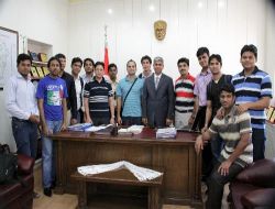 Hindistanlı Öğrencilerden Beypazarı'na Anlamlı Ziyaret