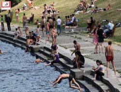 Moskova'da Sıcaklık 36 Dereceye Kadar Yükselecek