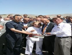 Erzincan'da Ayla İnan Yurdu'nun Temeli Atıldı