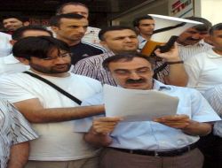 Van'da 120 Stk'dan Ortak Çağrı: Silahlar Sussun!!