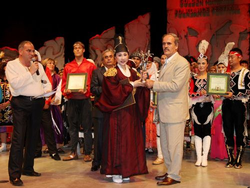 Altın karagöz'ü Gürcistan kazandı