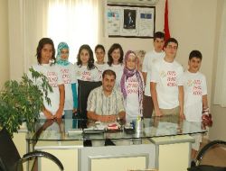Zengi İlköğretim Okulu'nun 2 Öğrencisi Türkiye Birinciliğine Ortak Oldu
