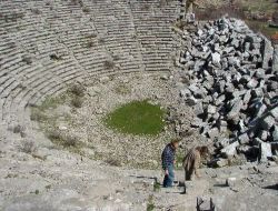 Selge Antik Kent'te Kazı Çalışması Yapılabilmesi İçin Altınkaya Köyünün Taşınması Bekleniyor