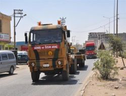 Sınır Birliklerine Mühimmat Sevkiyatı