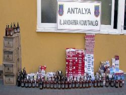 Antalya'da Eğlence Merkezlerinde 2 Bin Paket Kaçak Sigara Ele Geçirildi!