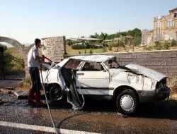 Elazığ'da Trafik Kazası:1 Ölü, 1 Yaralı