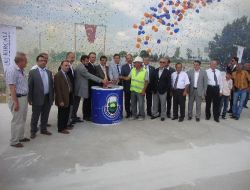 İnegöl'de Cazibe Merkezi'nin Temeli Törenle Atıldı