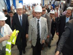 Bakan Ergün'le Başkan Posbıyık Arasında 'Söz Sırası' Tartışması