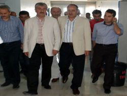 Milletvekilleri, Yaralı Polis Memurlarını Ziyaret Etti!