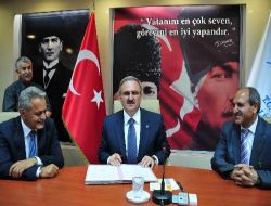 Vali Karaloğlu, Yurtsever Ve Şengül'e Teşekkür Etti